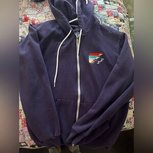 Super rare Vulfpek fearless flyers hoody sweatshirt medium